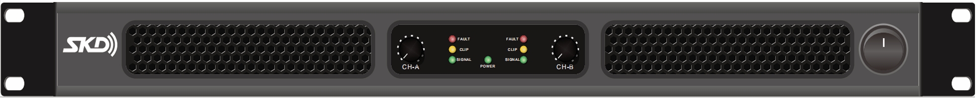 A系列數(shù)字功率放(fàng)大(dà)器(qì)