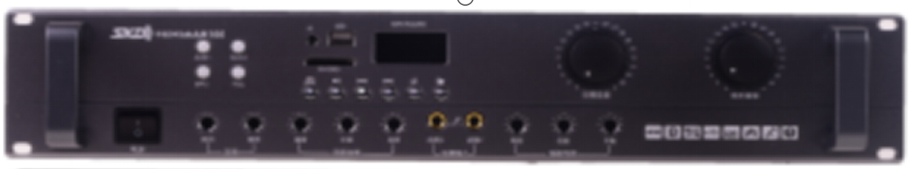 AM系列合并式功率放(fàng)大(dà)器(qì)