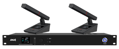 兩通(tōng)道(dào)無線會(huì)議(yì)話(huà)筒