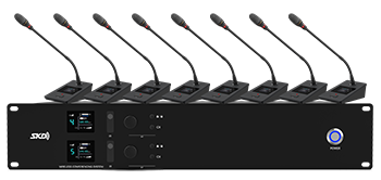 八通(tōng)道(dào)無線會(huì)議(yì)話(huà)筒