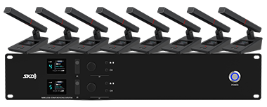 八通(tōng)道(dào)無線會(huì)議(yì)話(huà)筒