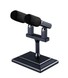 演講話(huà)筒并列雙杆