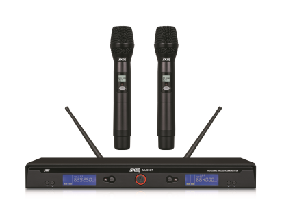 雙通(tōng)道(dào)無線話(huà)筒