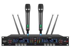 雙通(tōng)道(dào)超遠(yuǎn)距離(lí)無線話(huà)筒