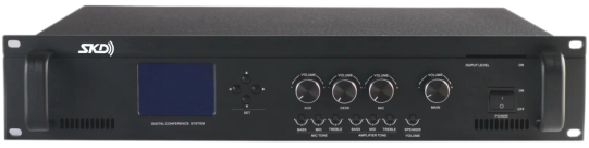 數(shù)字會(huì)議(yì)系統主機(jī)