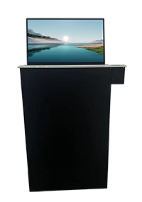 超薄交互式升降顯示屏（單屏）