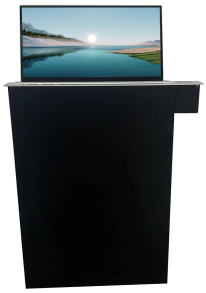 無邊超薄升降觸控顯示屏