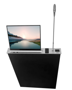 無邊超薄升降觸控顯示屏（話(huà)筒）