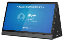 觸控型雙面液晶桌牌