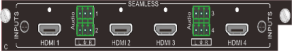 HDMI無縫輸入卡