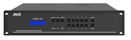 混插矩陣切換器(qì)