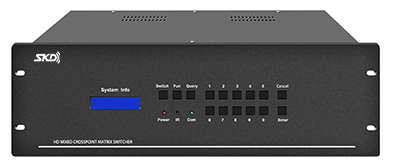 混插矩陣切換器(qì)