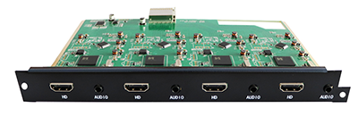 無縫4路(lù)HDMI、音(yīn)頻(pín)輸入/輸出卡