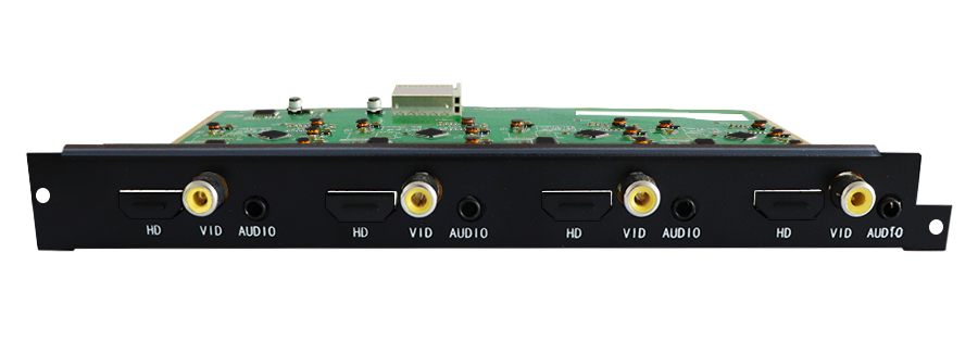 無縫4路(lù)CVBS及音(yīn)頻(pín)(AV)輸入/輸出卡