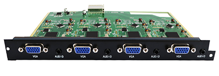 無縫4路(lù)VGA、音(yīn)頻(pín)輸入/輸出卡